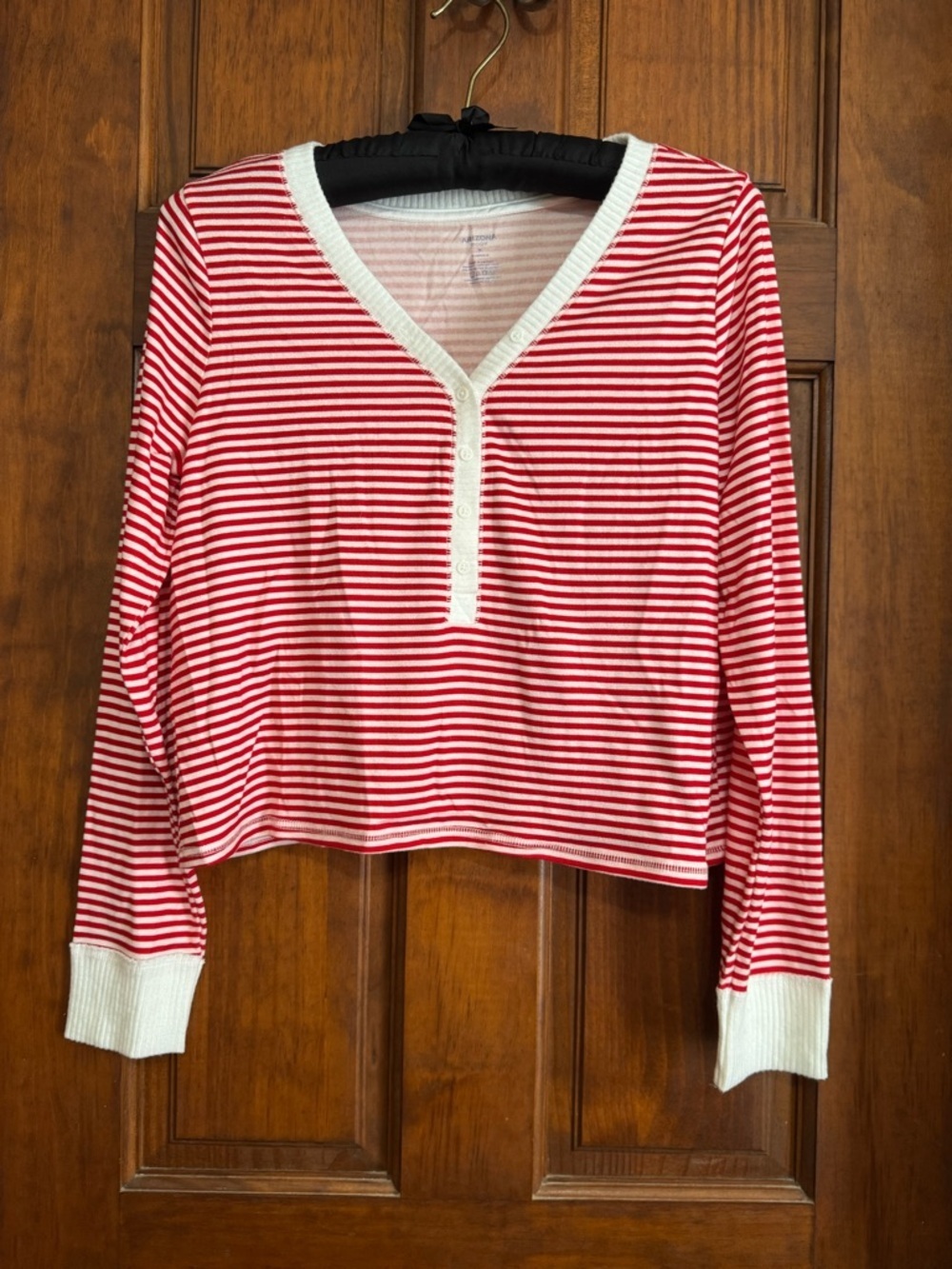 ARIZONA CROPPED SLEEP TOP SIZE MEDIUM